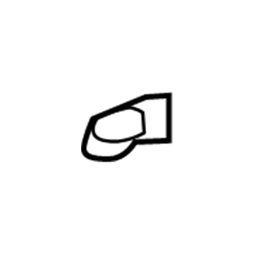 Scion 69241-42020 Handle, Outside Pad