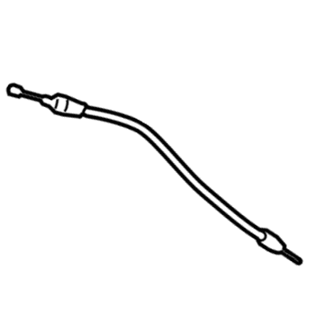 Scion tC Door Latch Cable - 69760-21010