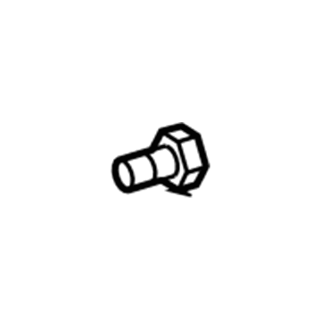 Scion 90148-A0005 Lock Assembly Screw