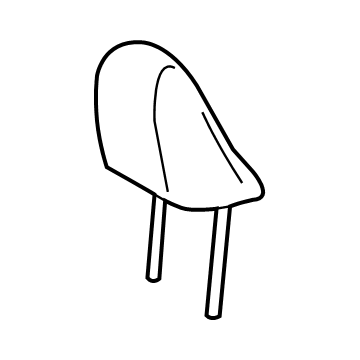 Toyota 71910-06L20-B0 Headrest