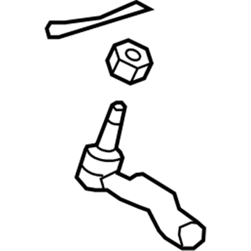 Toyota 45046-09560 Outer Tie Rod