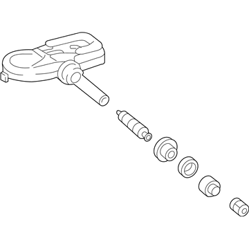 Toyota Crown TPMS Sensor - 90942-A5005