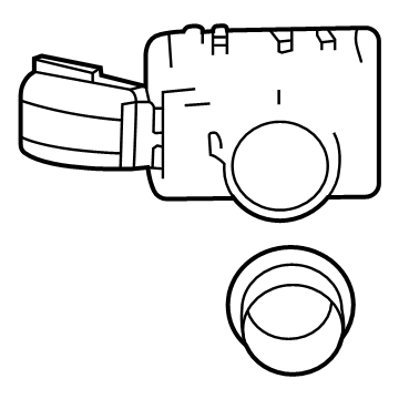 2022 Toyota Sienna Parking Assist Distance Sensor - 89341-K0060-P6