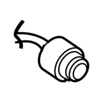 Toyota 81565-52100 Socket, Rear
