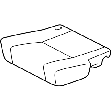 Toyota 71075-42012-B7 Cushion Cover