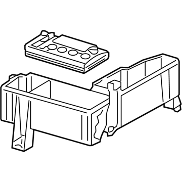 Toyota Sequoia Relay Block - 82720-0C011