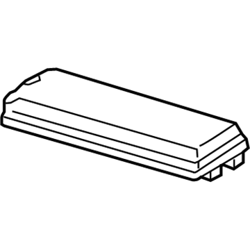 Toyota 82672-0C070 Upper Cover