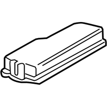 Toyota 82661-0C180 Upper Cover