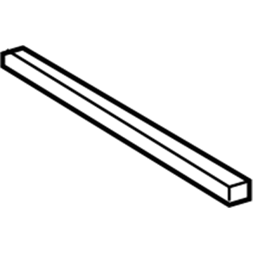 Scion 64813-52010 Windshield Dam