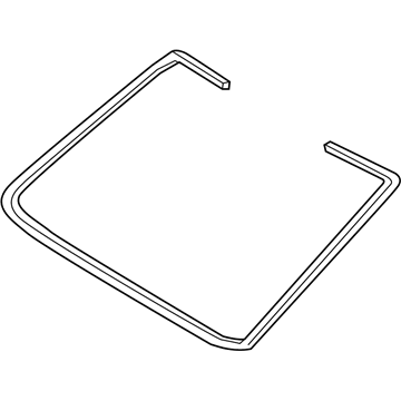 Scion 56117-21030 Windshield Dam