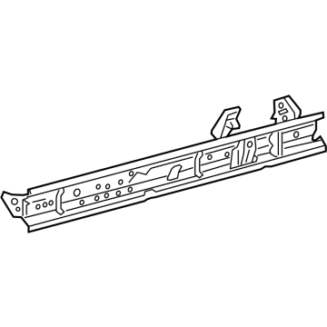 Toyota 57401-10211 Inner Rocker