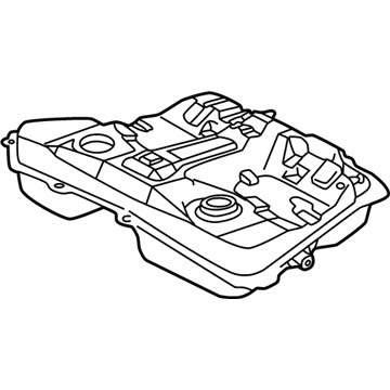 Toyota Matrix Fuel Tank - 77001-01040