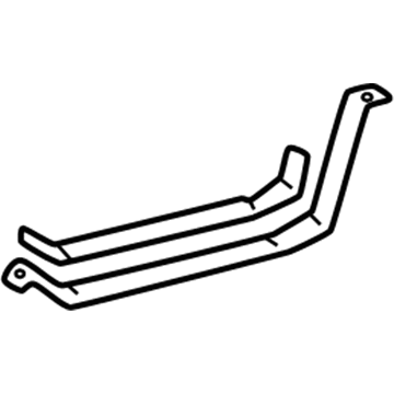 Toyota Matrix Fuel Tank Strap - 77601-12260