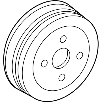 Scion 42431-52110 Drum