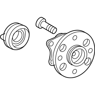 Scion Wheel Bearing - 42450-52080