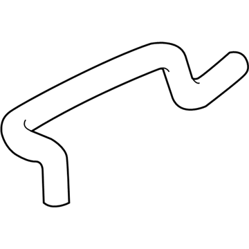 Toyota Avalon Coolant Reservoir Hose - 16267-0P010