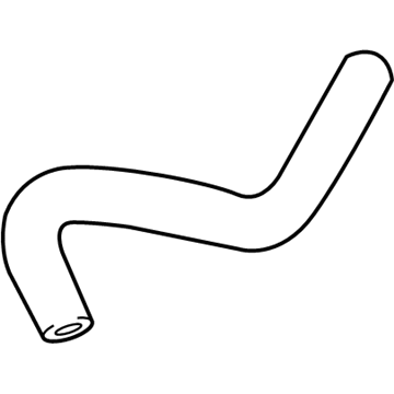 Toyota Avalon Coolant Reservoir Hose - 16281-0P040
