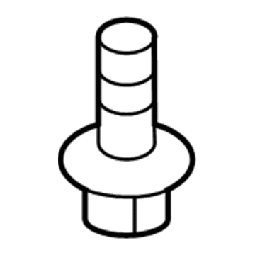 Toyota 90119-06660 Bolt, With Washer