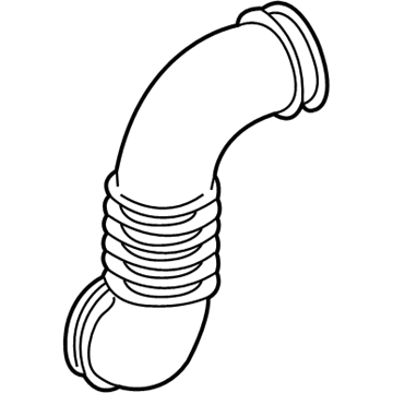Toyota 17880-21061 Inlet Duct, Front
