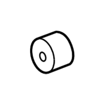 Toyota 12351-22100 Damper, Driver Side