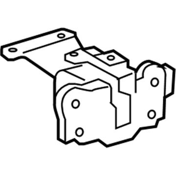 Toyota 12372-28290 Side Mount, Driver Side