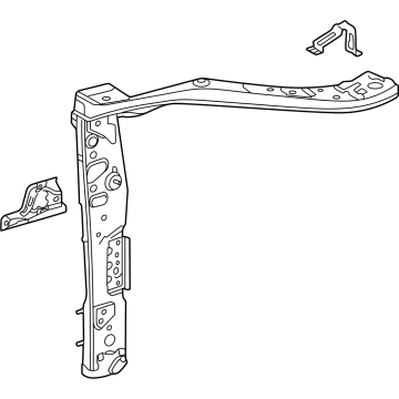 Toyota Grand Highlander Radiator Support - 53203-0E910