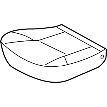 Toyota 71071-0Y120-B2 Cushion Cover