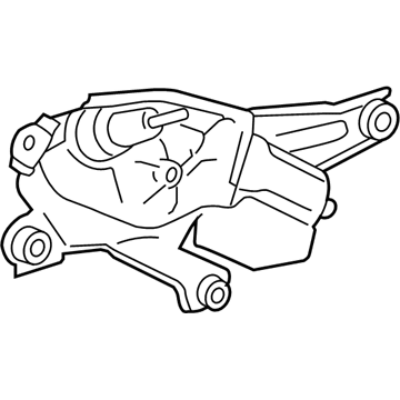 Toyota Land Cruiser Wiper Motor - 85130-60191