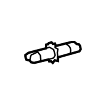 Toyota 47405-32010 Screw Set, Shoe Adjusting, Passenger Side(For Parking Brake)