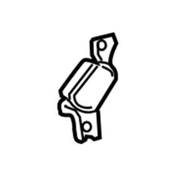 Toyota Highlander Air Bag Sensor - 89834-48020