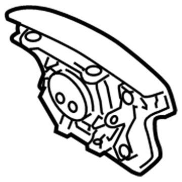 Toyota 45130-48170-B0 Driver Air Bag