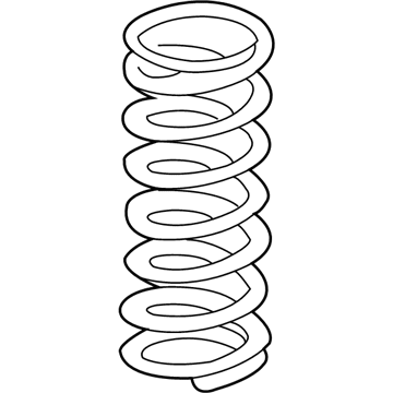 Toyota Sequoia Coil Springs - 48131-AF390