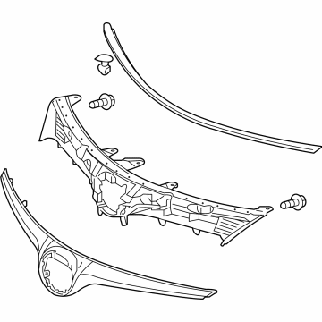 Toyota Avalon Grille - 53101-07901