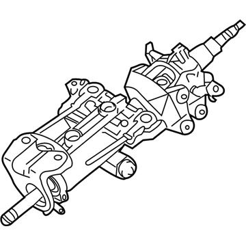 Toyota Steering Column - 45810-60130