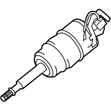 Toyota Land Cruiser Steering Shaft - 45220-60231