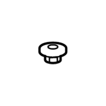 Toyota 90178-12014 Nut, Flange