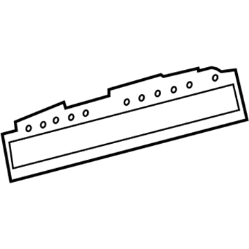 Toyota 83861-47M61 Circuit Board