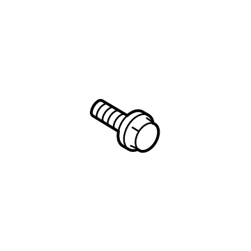 Toyota 90119-A0349 Air Inlet Tube Bolt