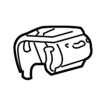 Toyota Prius Cup Holder - 55620-47010