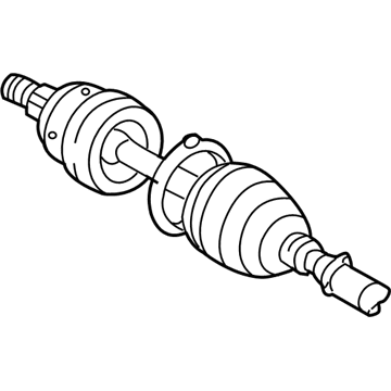 Toyota CV Joint - 43460-09200