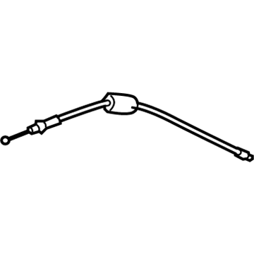 Toyota Highlander Door Latch Cable - 69750-0E040