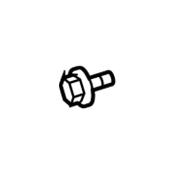 Scion 90467-10170-B0 Side Seal Retainer