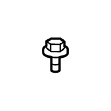 Scion 90105-06260 Upper Tie Bar Bolt