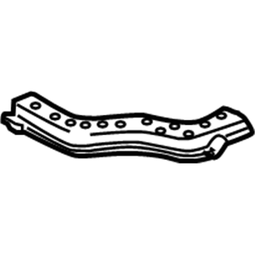 Scion Radiator Support - 53214-21020