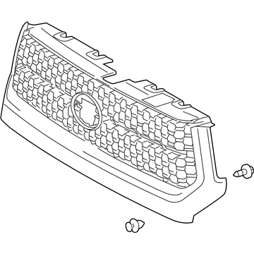 Toyota Grille - 53101-0C040-E0