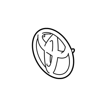 Toyota Emblem - 90975-A2014