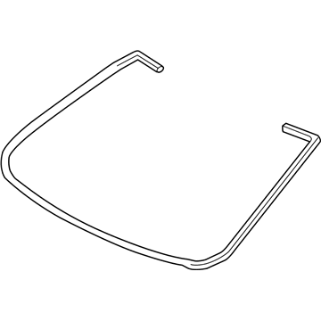 Toyota 56117-47010 Windshield Dam, Outer