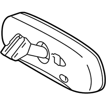 Toyota Prius Car Mirror - 87810-0W070