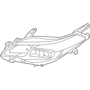 Toyota Headlight - 81185-07132