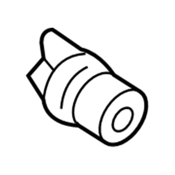 Toyota 90075-60027 Socket, Rear